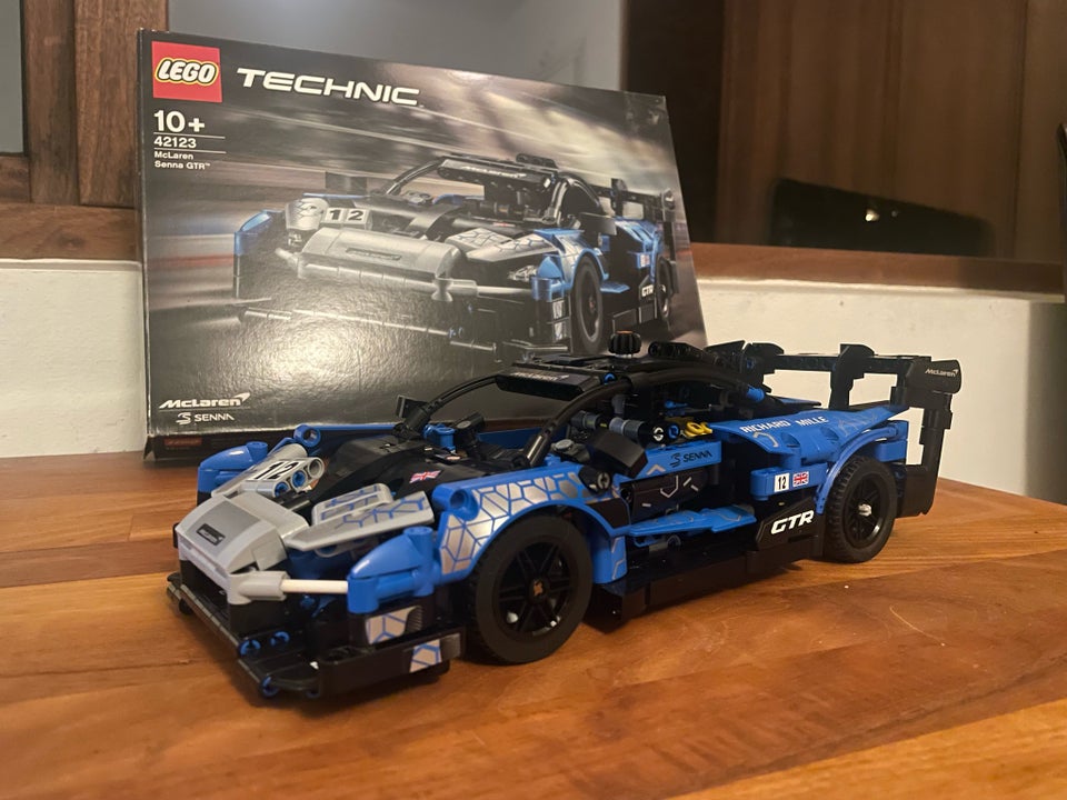 Lego Cars McLaren Senna