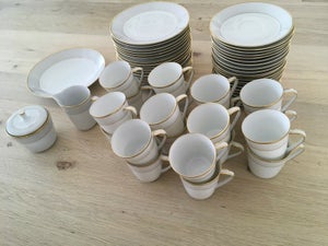 Porcelæn Kaffestel