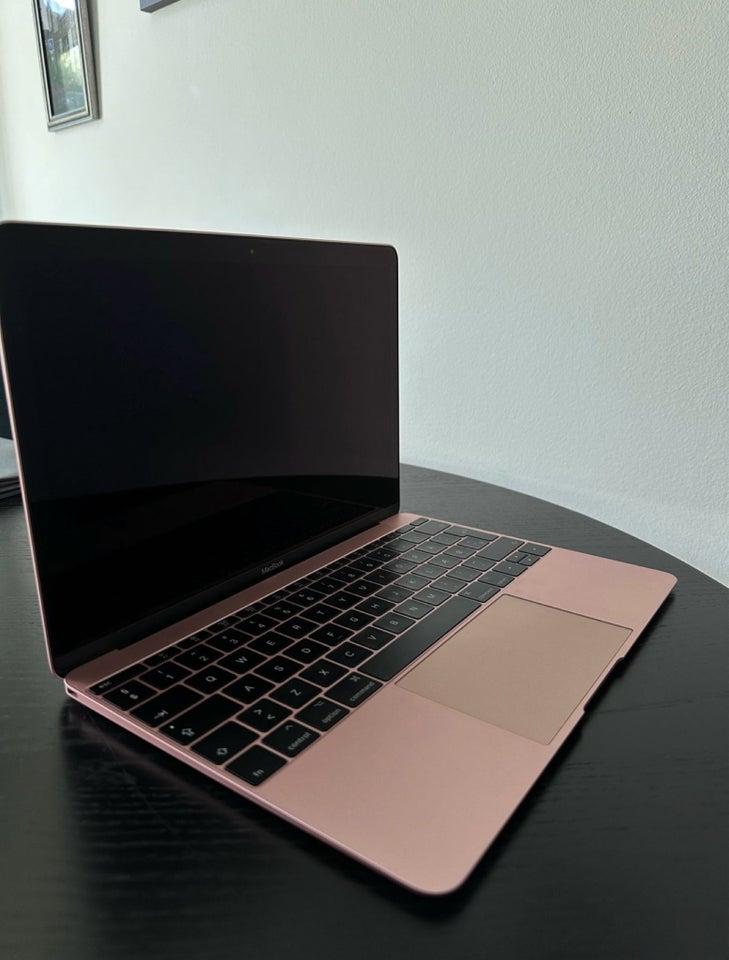 MacBook, 8 GB ram, 512 GB harddisk