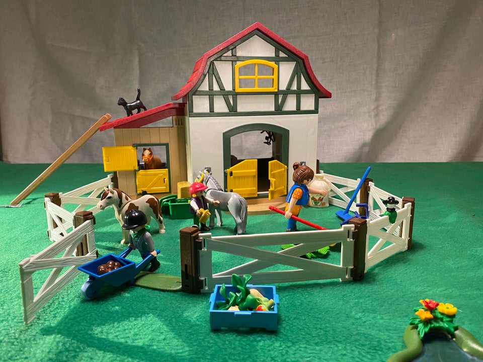 Playmobil, 6927 pony club,