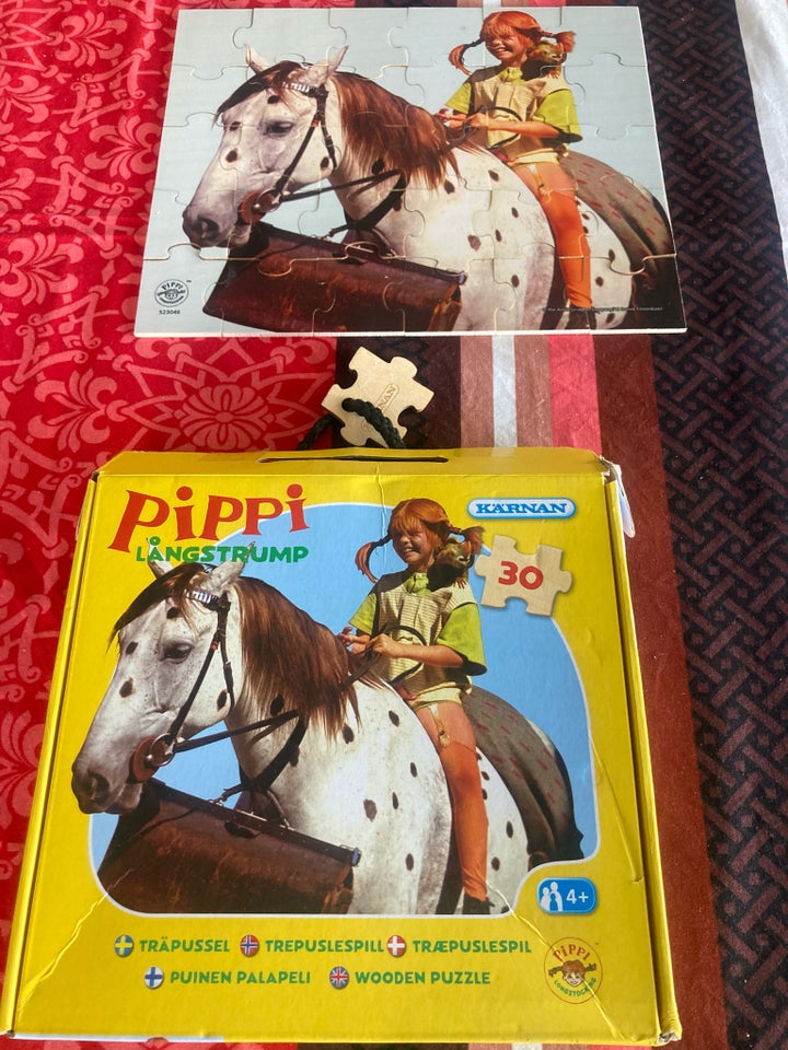 Pippi Långstrump, Puslespil med