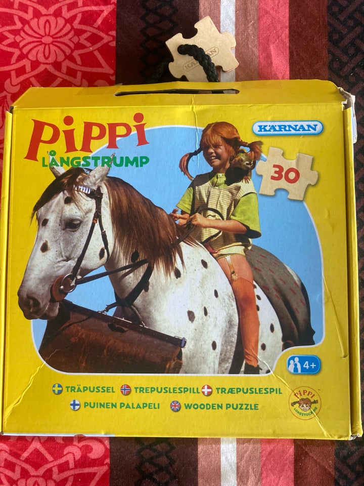 Pippi Långstrump, Puslespil med