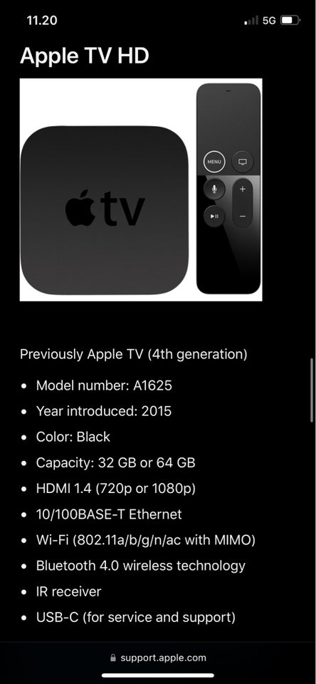 Apple tv, Apple, Perfekt