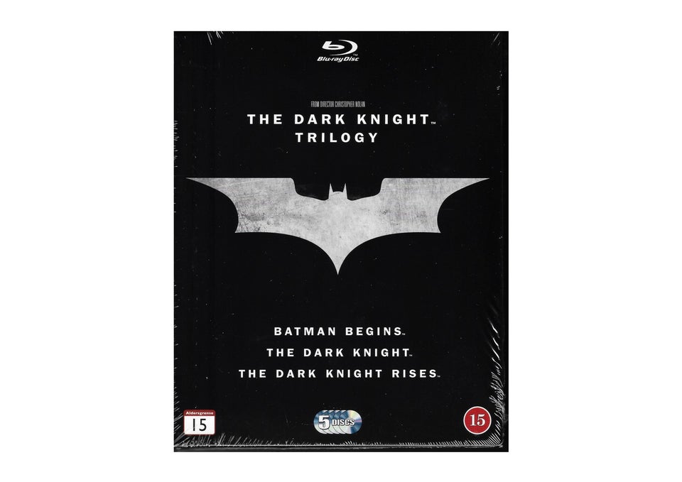 The Dark Knight Trilogy., Blu-ray,