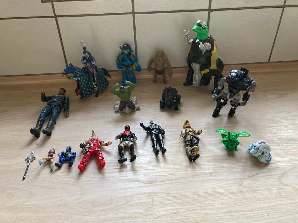 Samlefigurer, Transformers,