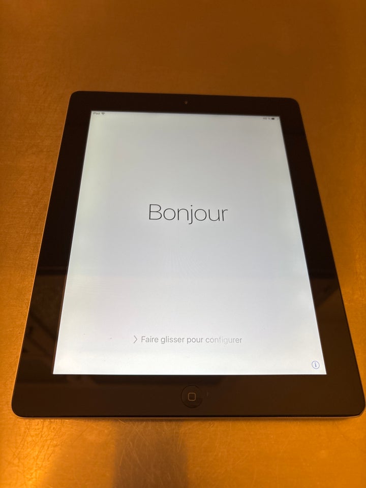 iPad 3, 32 GB, sort