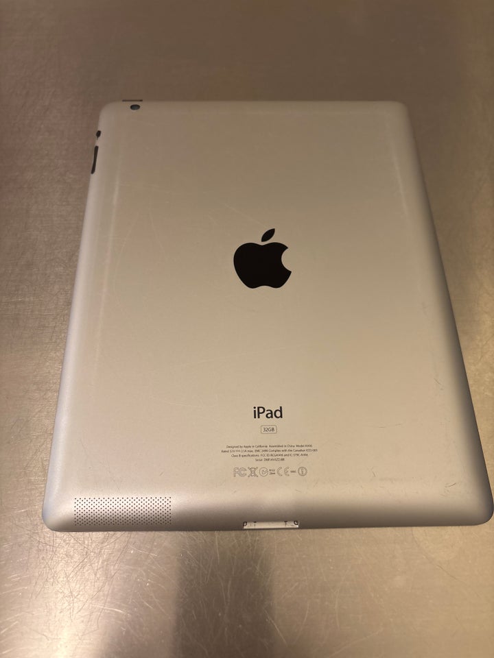 iPad 3, 32 GB, sort