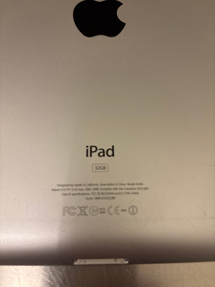 iPad 3, 32 GB, sort