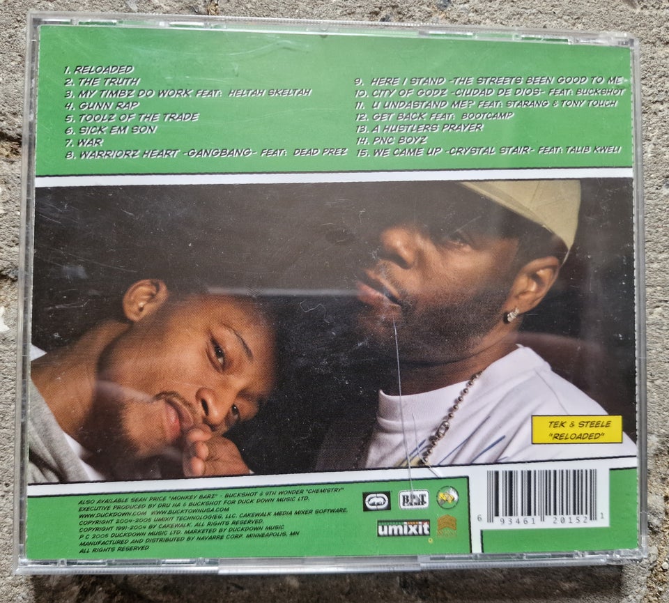 Smif 'n' Wessun: Reloaded, hiphop