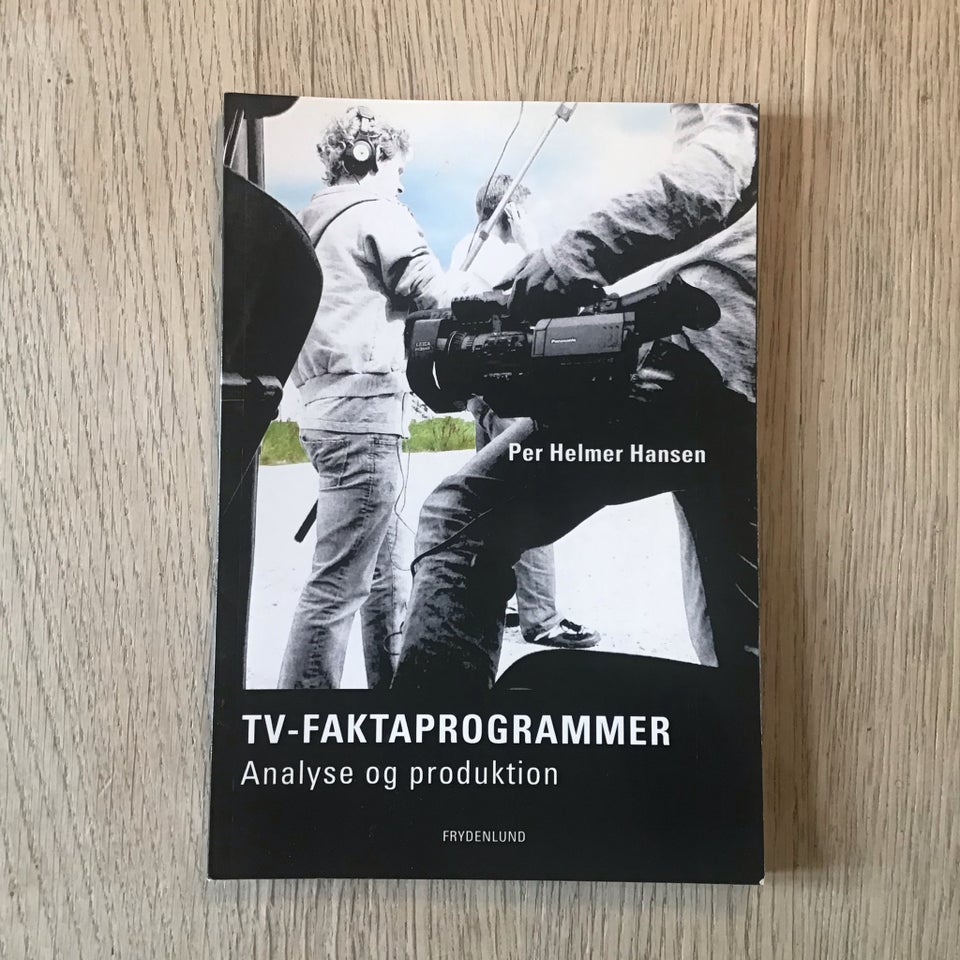 TV-faktaprogrammer. Analyse og