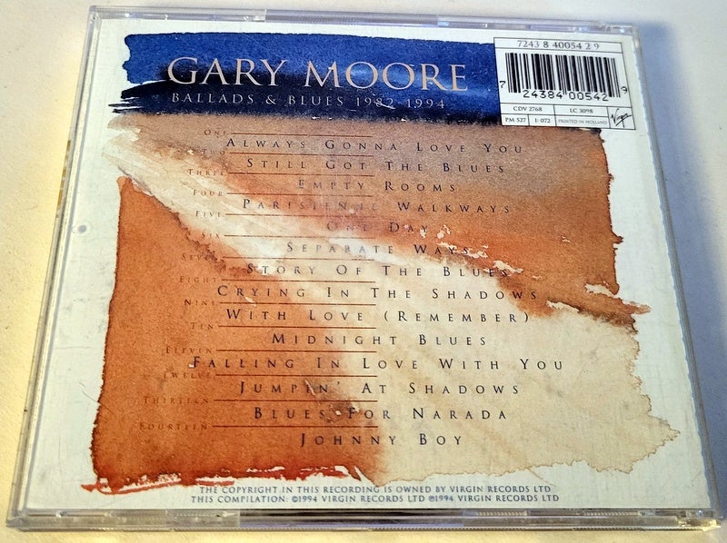 Gary Moore: Ballads  blues