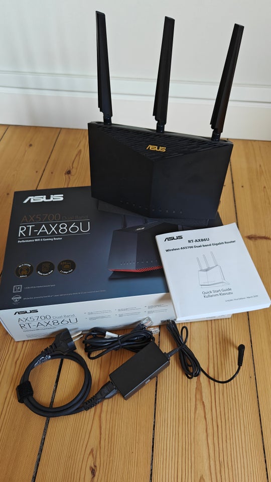 Router wireless ASUS