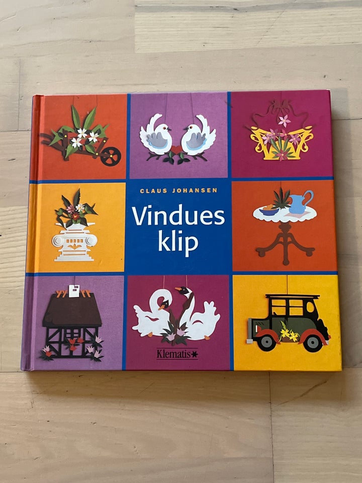 Hobbybøger, VINDUES KLIP - CLAUS