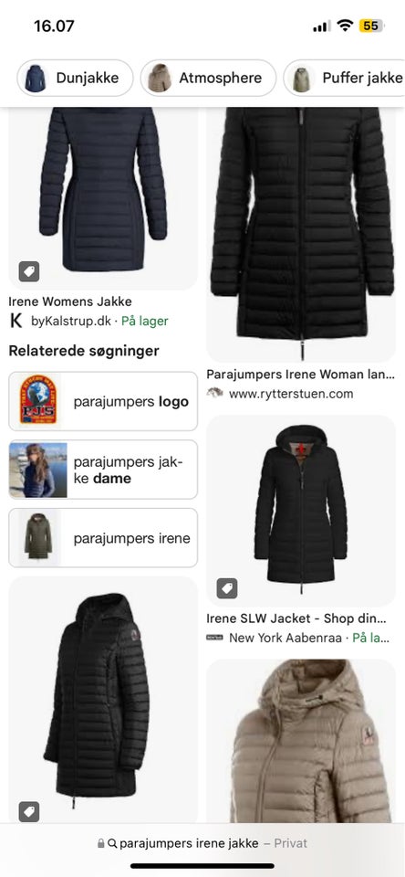 Jakke, str. 38, Parajumpers