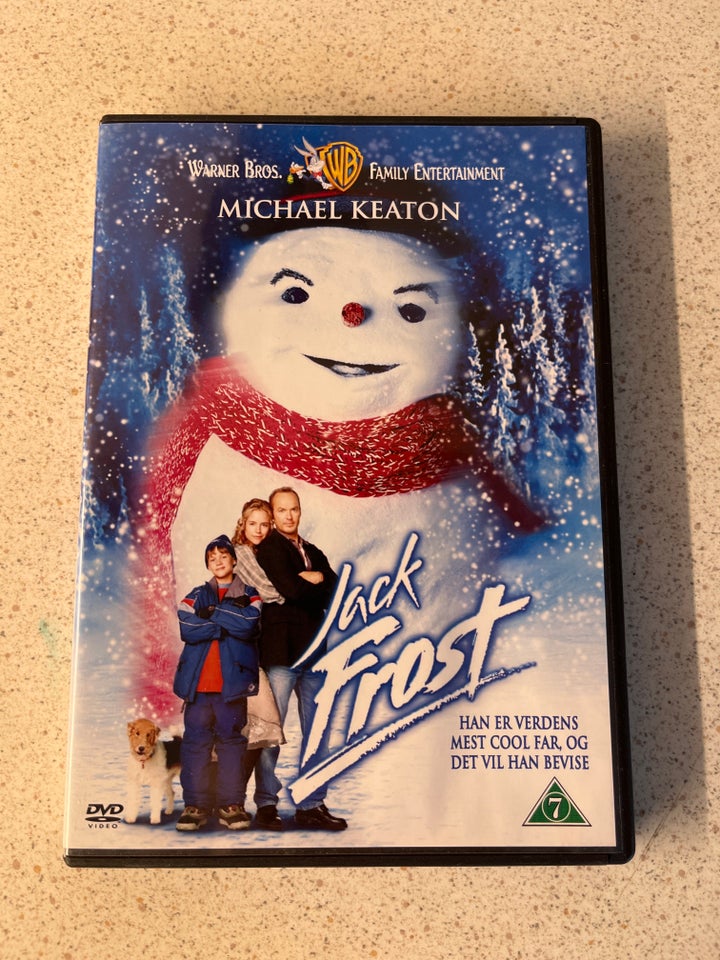 Jack Frost, DVD, eventyr