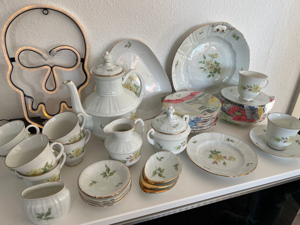 Porcelæn, Kaffestel, Bing og