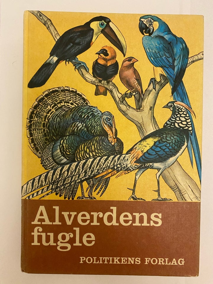 Alverdens fugle , Hans Hvass, emne: