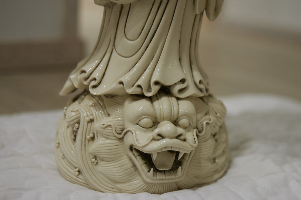 Buddha statue Porcelæn