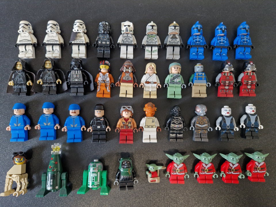 Lego Star Wars, Blandet figurer