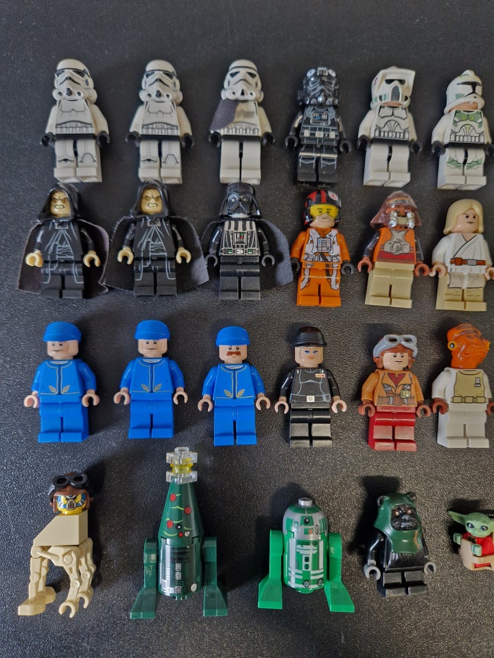 Lego Star Wars, Blandet figurer