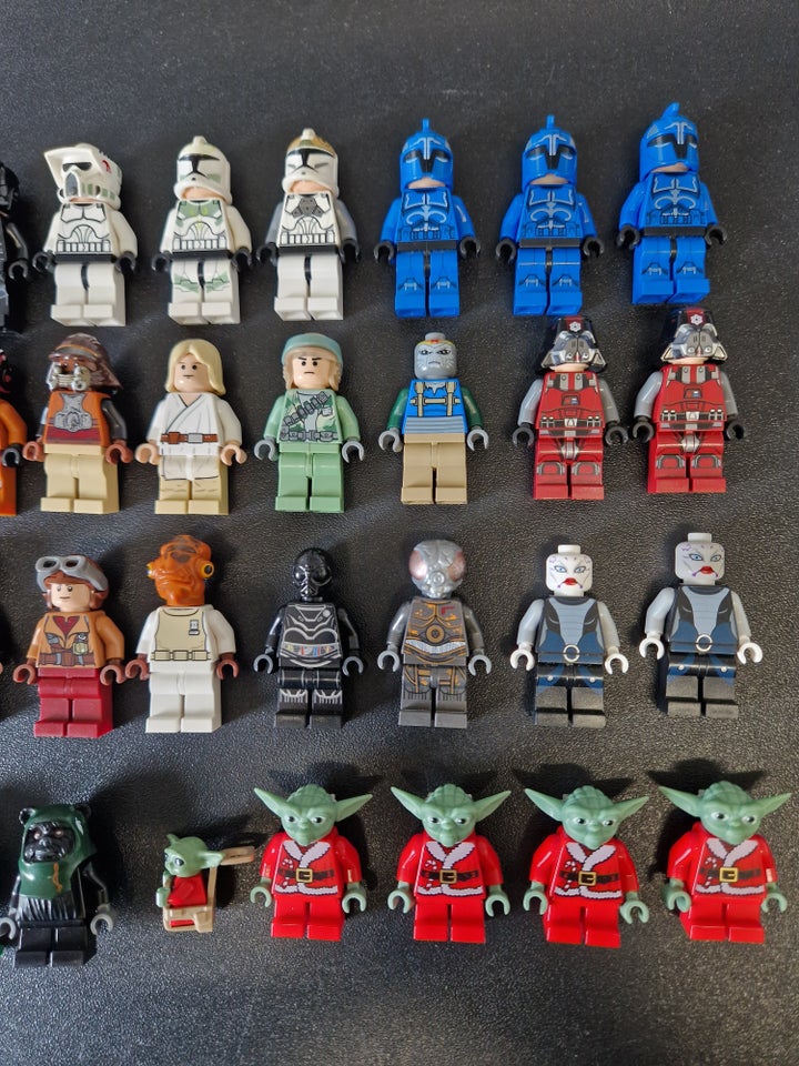 Lego Star Wars, Blandet figurer