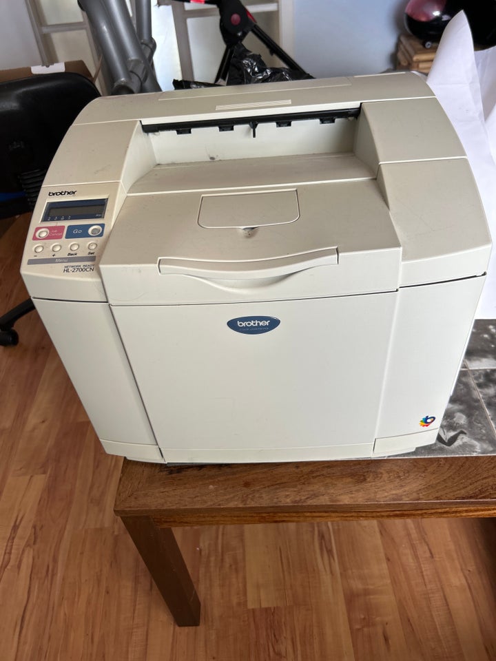 Laserprinter, m. farve, Brother