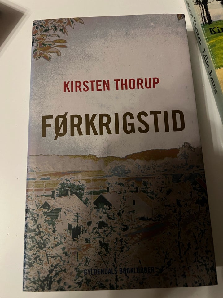 Førkrigstid, Kirsten Thorup,