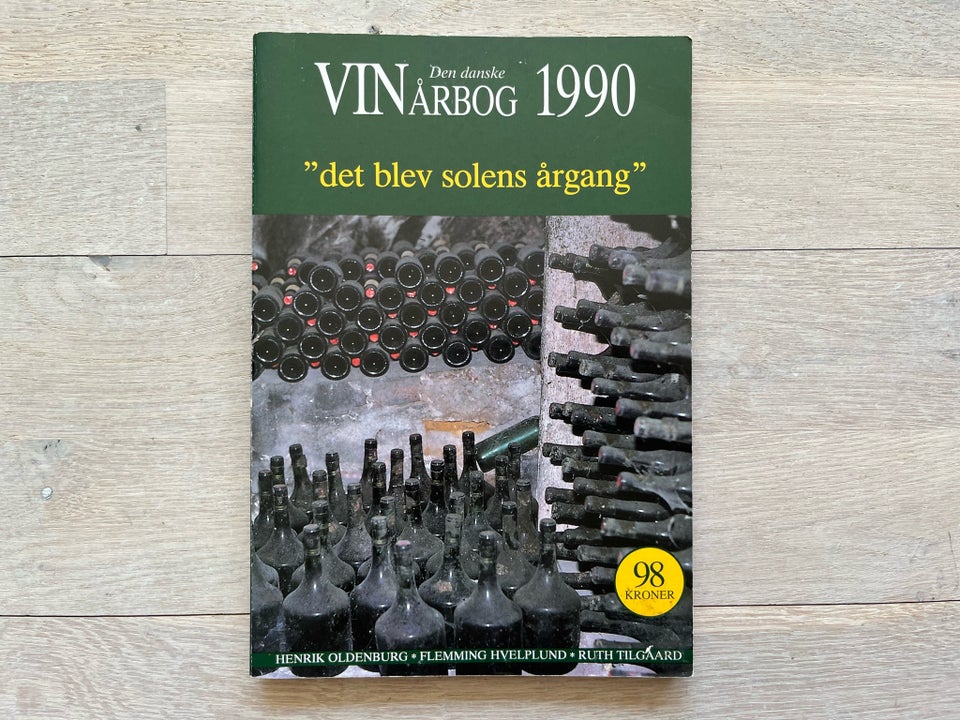 Den danske VINårbog 1990, emne: mad