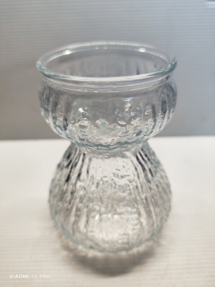 Glas, KEHRA VASE HYACINTGLAS,