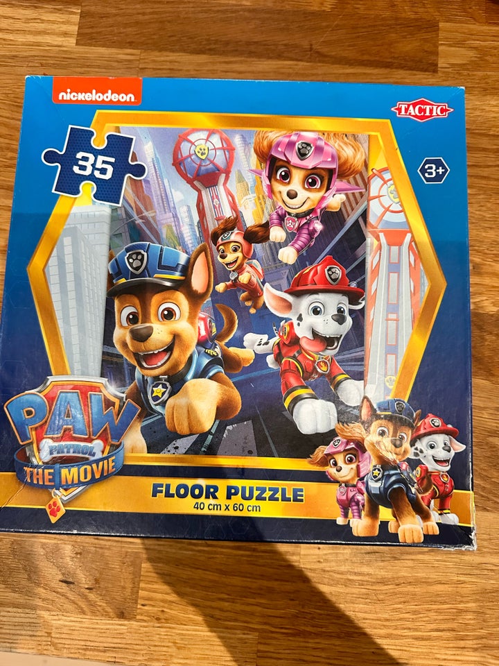 Puslespil, Paw patrol, Paw patrol