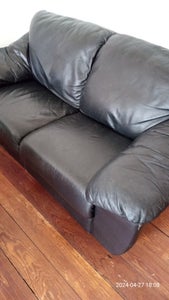 Sofa læder 2 pers