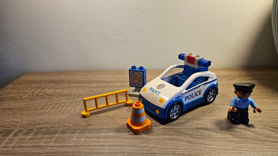 Lego Duplo, 4963 Politipatrulje