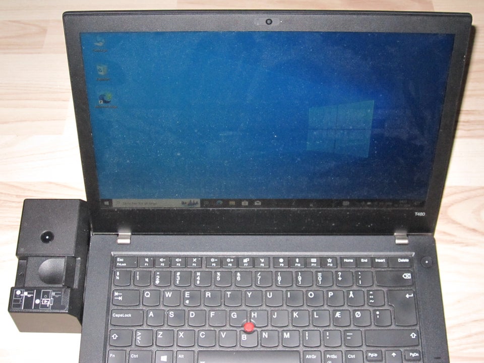 Lenovo ThinkPad T480, 8 GB ram, 256