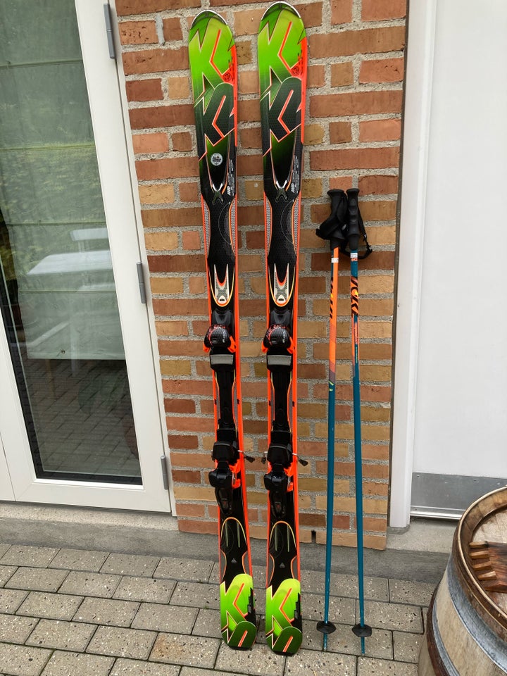 Alpinski K2 str 174 cm