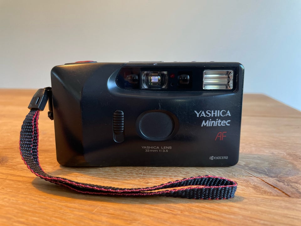 Yashica, Minitec AF, Rimelig