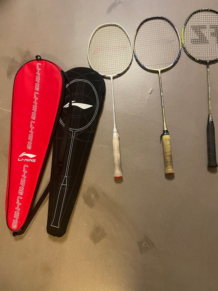 Badmintonketsjer, Li-Ning