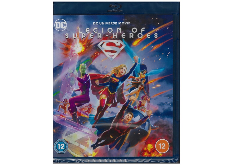 Legion of Super - Heroes., Blu-ray,