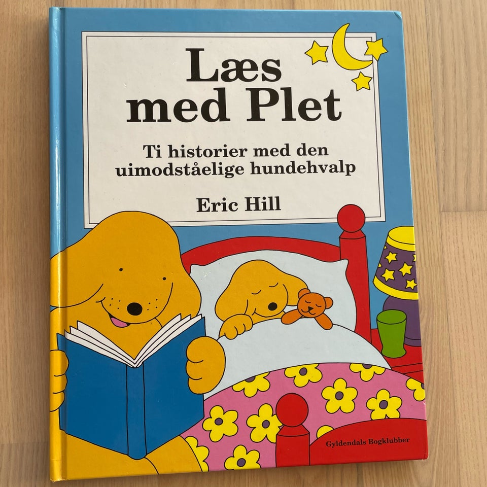 Læs med Plet, Eric Hill