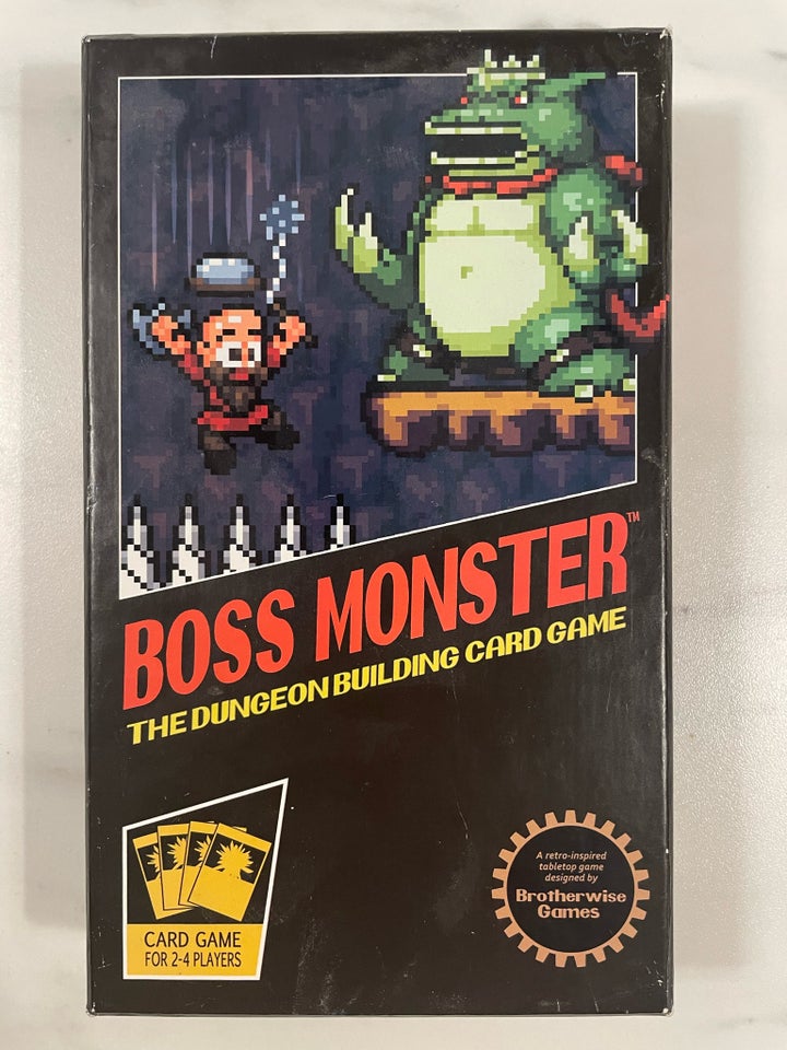 Boss Monster Kortspil strategi