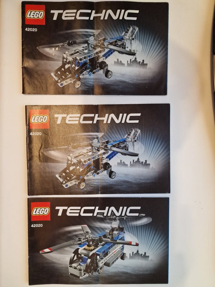 Lego Technic 42020 Helikopter