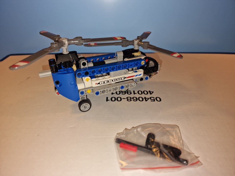 Lego Technic 42020 Helikopter