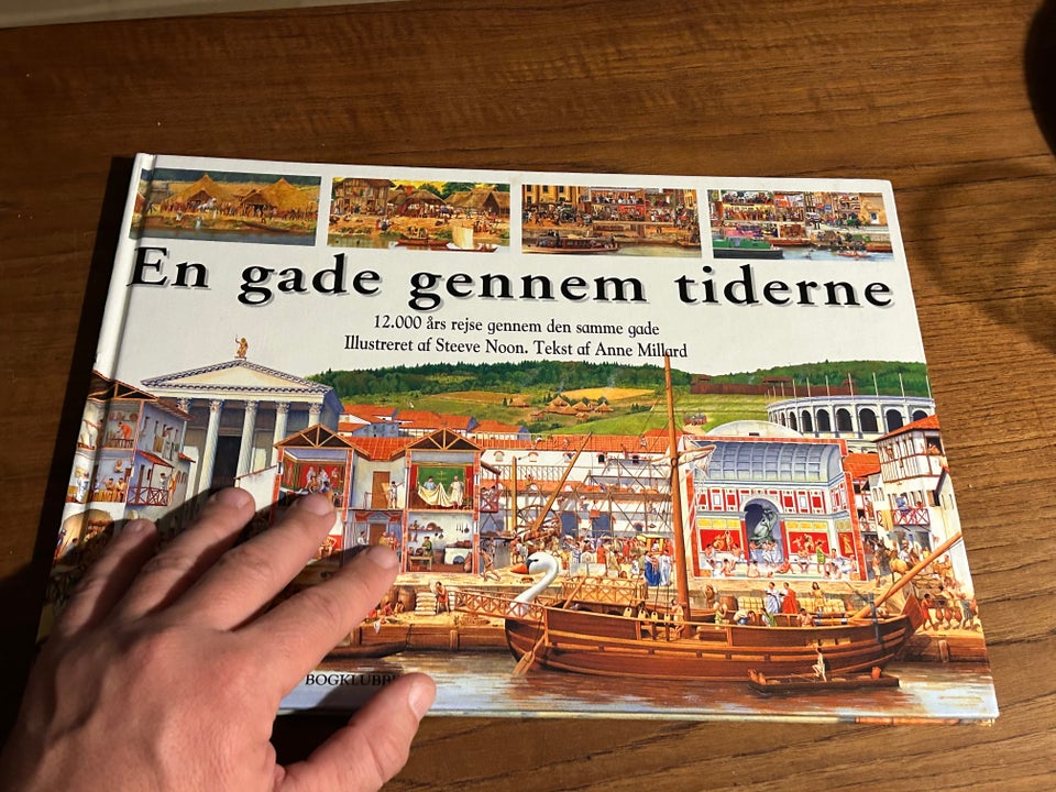 En gade gennem tiderne , Anne