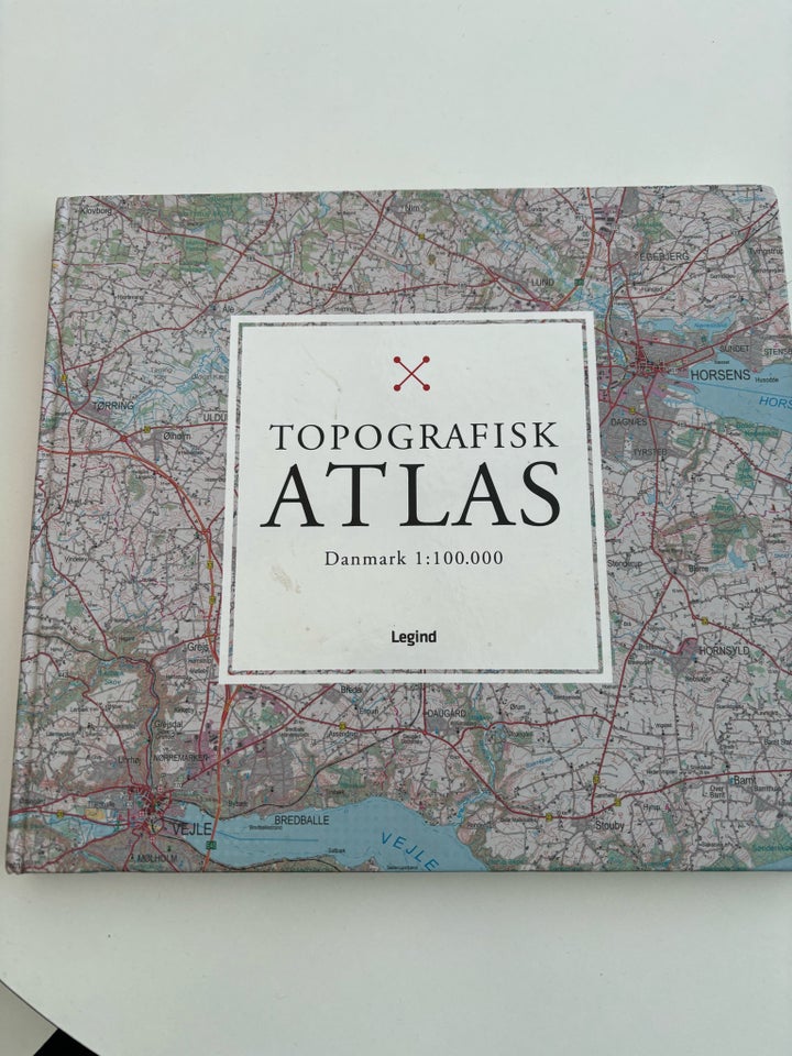 Topografisk Atlas, Danmark, emne: