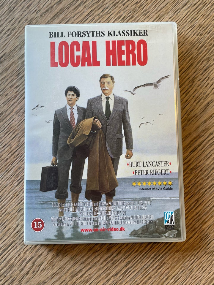 Local Hero, DVD, komedie