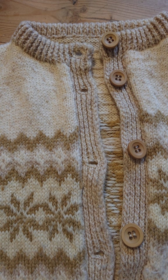 Sweater, Hjemmestrik, str. 34