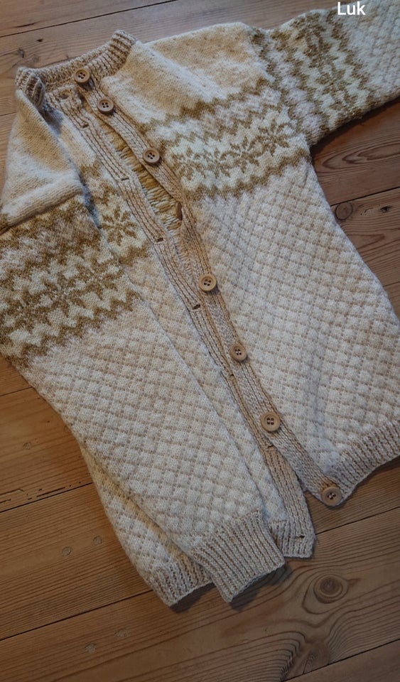 Sweater, Hjemmestrik, str. 34