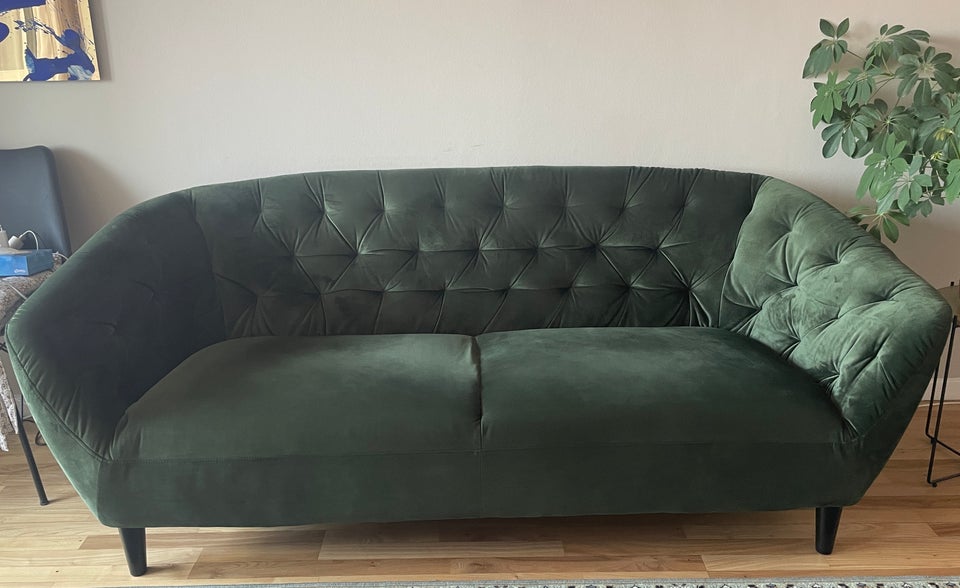 Sofa velour 2 pers