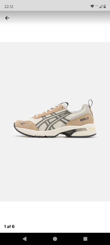 Sneakers, Asics, str. 44,5