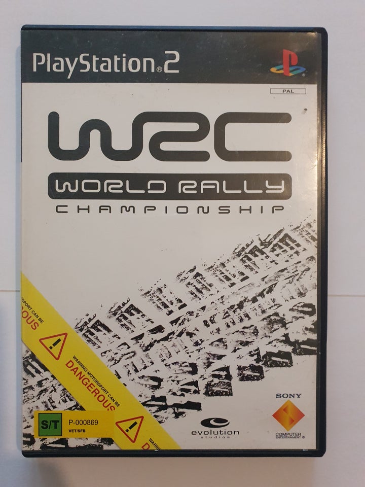 World Rally Championship PS2