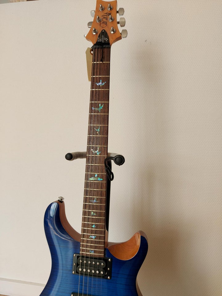 Elguitar, PRS SE-CU-24 Faded blue